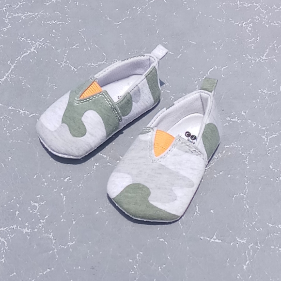 CJP Baby camouflage Baby Slip Ons Soft Bottom - Picture 5 of 17